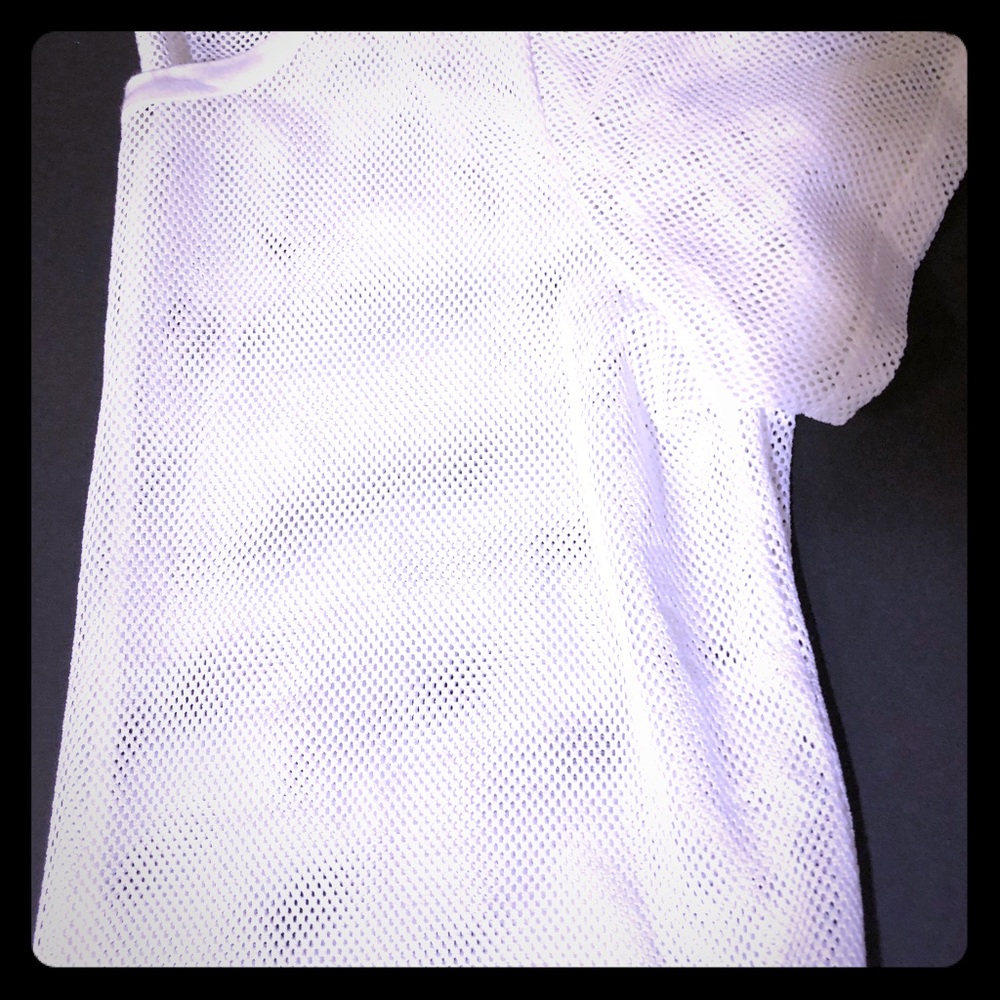 NWOT Netted shirt